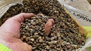 Do NOT Use Pea Gravel, Pea Pebble, Pea Stone When Building a French Drain