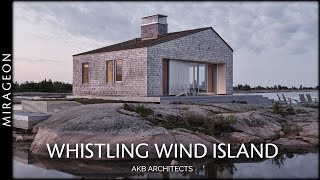 Surrounded by Open Waters and Expansive Sky | Whistling Wind Island