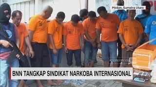 BNN Tangkap Sindikat Narkoba Internasional | CNNID Update