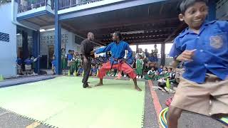 Title:Dynamic Martial Arts Showcase at Montrose Vedic Primary School