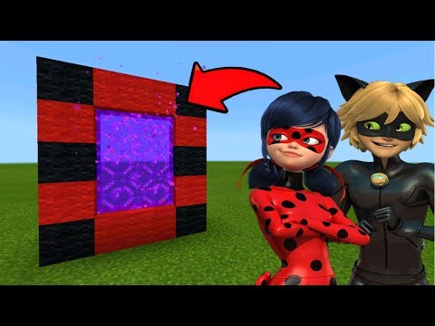 Minecraft Pe Portal To The Miraculous Ladybug Dimension - Mcpe Portal To The Miraculous Ladybug!!! Minecraft Pe Portal To The Miraculous Ladybug Dimension - Mcpe Portal To The Miraculous Ladybug!!!