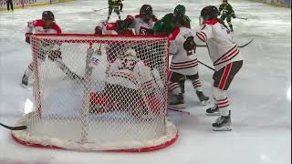 St. Lawrence 0, Clarkson 1 (women's hockey)