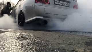 Nissan Stagea Burnout