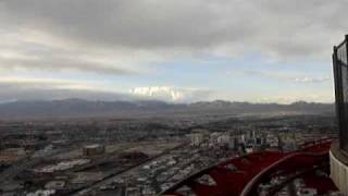 Stratosphere Tower Las Vegas High Roller coaster
