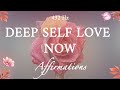 Affirmations for Deep Self Love - I Love Myself Unconditionally | 432Hz