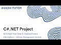 Library Management System: Final Year C#.NET Project Showcase