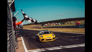 Behind the scenes with Dan Cammish. Porsche Carrera Cup 2021 Driver.