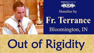 Lessons in Rigidity: Call of St. Matthew - Jul 02 - Homily - Fr Terrance