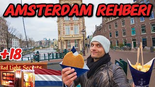 Amsterdam’da 24 Saat ★ Baştan Sona Özgürlükler Şehri ★ Red Light District ve Daha Fazlası!