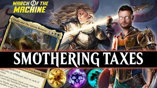 ☀️💀🌳 Thalia Gitrog STAX Taxes Is REDICULOUSLY Strong | March of the Machine | Abzan MoM Standard