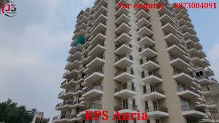 3bhk flats size 1565 sq,ft luxury society ||RPS AURIA|| Sector 88 Faridabad.