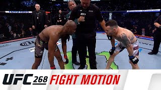 UFC 268: Fight Motion