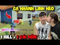 Free Fire | Quang Con Gạ Khánh Linh Kèo Leo Rank “ 1 Kill 1 Cái Hôn “ Và Cái Kết