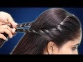 2 Side Juda braid hairstyle for girls | hair style girl | simple hairstyle | #hairstyles