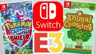 Nintendo Switch E3 2019 Games!