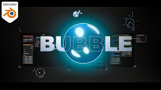 Bubble Anime Material In Blender | Blender Anime Tutorial