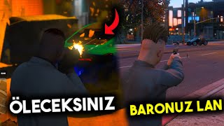 BARON OLUP HERKESE RACON KESTİM ! (Fivem Troll)