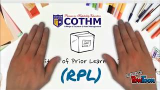 RPL Program by COTHM Dubai