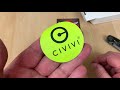 civivi imperium w nitro v blade includes disassembly classy lightweight and fidget friendly