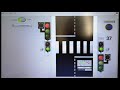 Control of traffic light (LabView)