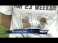 March For Babies held downtown Saturday