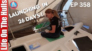 We are 26 Days out from Launch - Arghhh Ep358