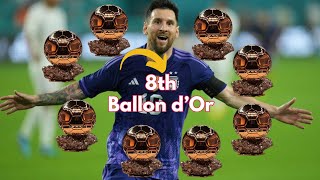 The Day Lionel Messi Proved that He Deserves the 8th Ballon d'Or