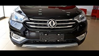 TUNISIE AUTO 2019 : Nouveau SUV DONGFENG  AX7 de NIMR DFSK DONGFENG TUNISIE