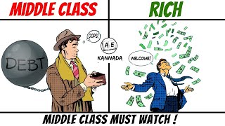HOW MIDDLE CLASS CAN BECOME RICH KANNADA | 7 Baby Steps From Total Money Makeover| almost everything