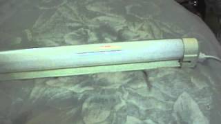 GE Bright Stik disposable fluorescent strip light (2000s)