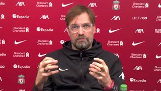 Jurgen Klopp - Liverpool v Leicester - Embargoed Pre-Match Press Conference