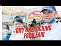 City One  Kuching Food Fair. Alot  Of Delicious Food On Sale