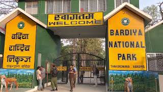 Famous Bardiya National Park (The largest and most undisturbed national park) in Western Nepal