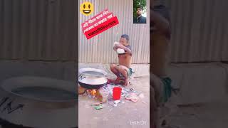 শীতকালে শীত না করার কৌশল #shortvideo #foryou #love #😁😁😁😁🐕