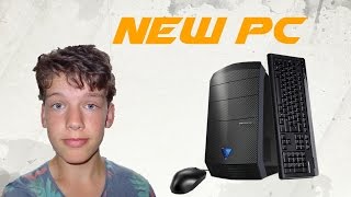 New PC! | Unboxing MEDION AKOYA PC P5338 i | TijnTube