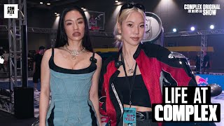 與日本 Hip Hop 女王 AWICH 一起逛 ComplexCon 香港｜LIFE AT COMPLEX