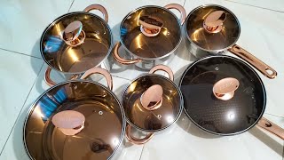 KAISA VILLA COOKWARE SET ang SHALA!!!!!!