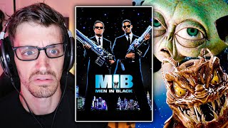 My FIRST TIME Watching *MEN IN BLACK*