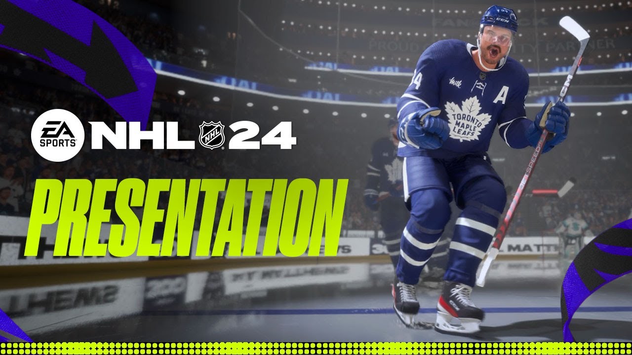 NHL 24 Official Presentation Trailer | Deep Dive - YouTube