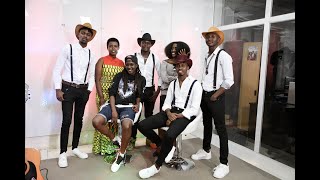 Shauku performance on Radio/Tv10 Rwanda