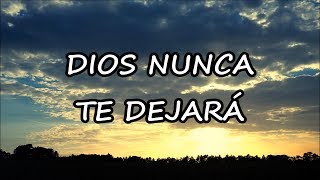 Dios Nunca te Dejara | Sarah Vargas