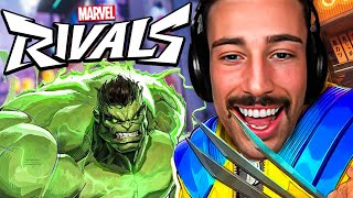 TCK JOGANDO Marvel Rivals pela primeira vez!