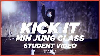 [타파하_안무영상] BLACK PINK - KICK IT / Choreo By MIN JUNG STUDENT VIDEO