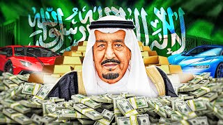 The Unimaginable Wealth of King Salman