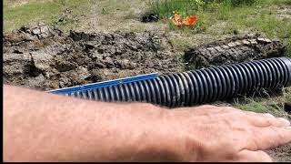 How to Install Dual Wall Culvert Pipe 101 for DIY'ers