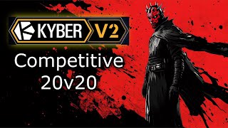 KYBER V2 Competitive 20v20 Custom Draft #1 (Game 1) | Supremacy | Star Wars Battlefront 2