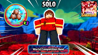 Solo World Competition Raid Extreme - ASTD