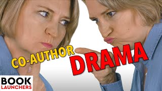 Dangers of Writing a Book with a Co Author - What to Do First