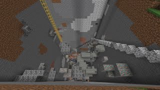 【MINECRAFT】露天掘り雑談