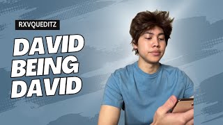 LOURD ASPREC: DAVID BEING DAVID (for 1:12 minutes)